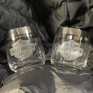 Set of 2 HD Whiskey Glasses